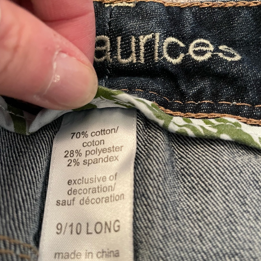 Maurices jeans size 9/10